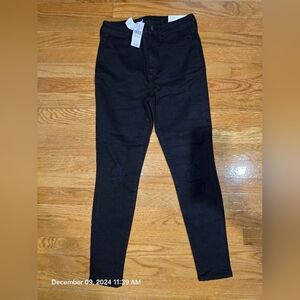American eagle high rise jeggings black